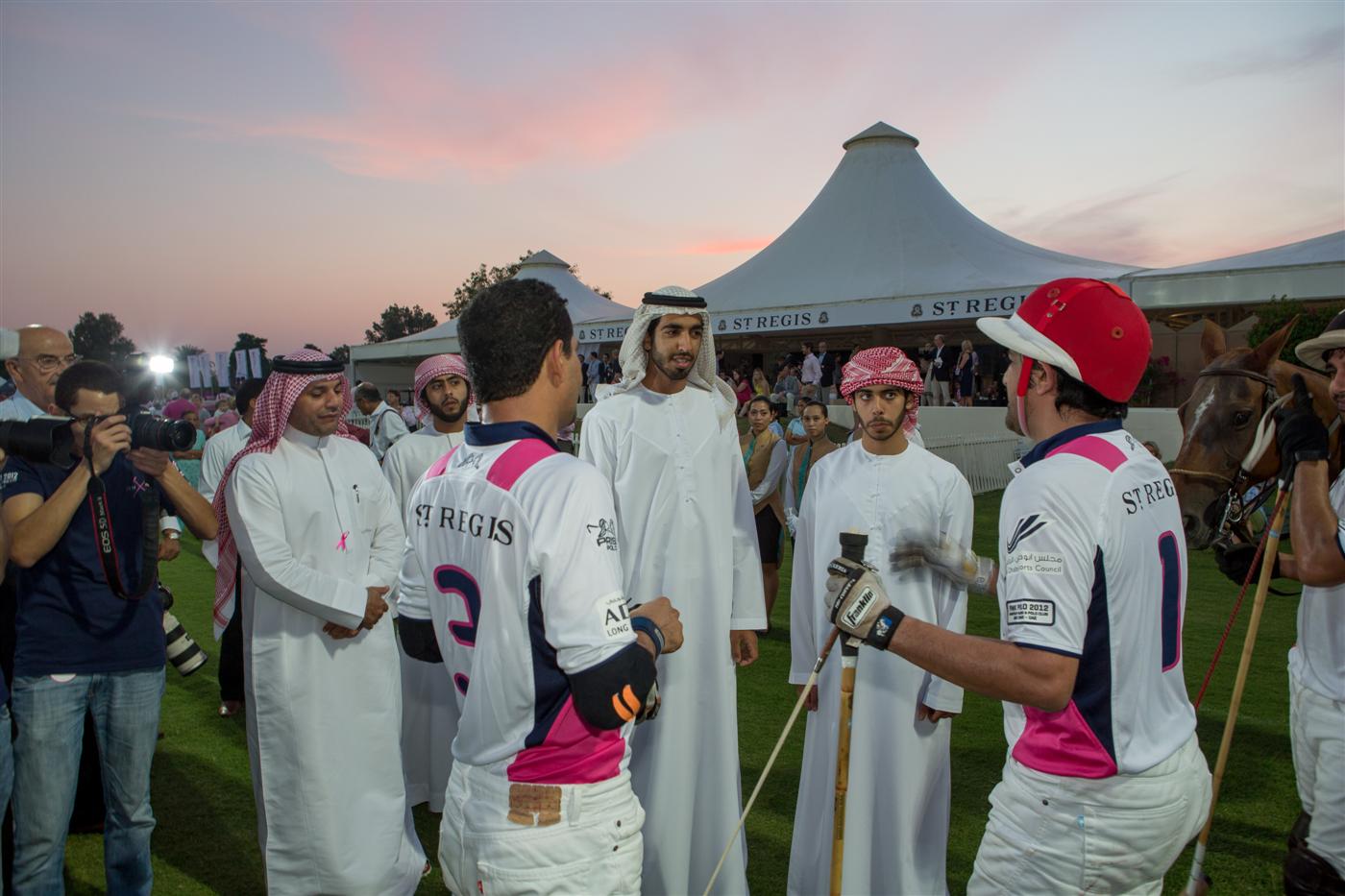 20121110-Pink-Polo-Match-HH-and-guests-at-st-regis-tent5G3A6655